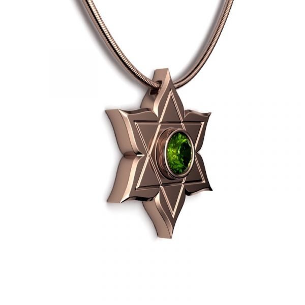 Star Of David – Flower