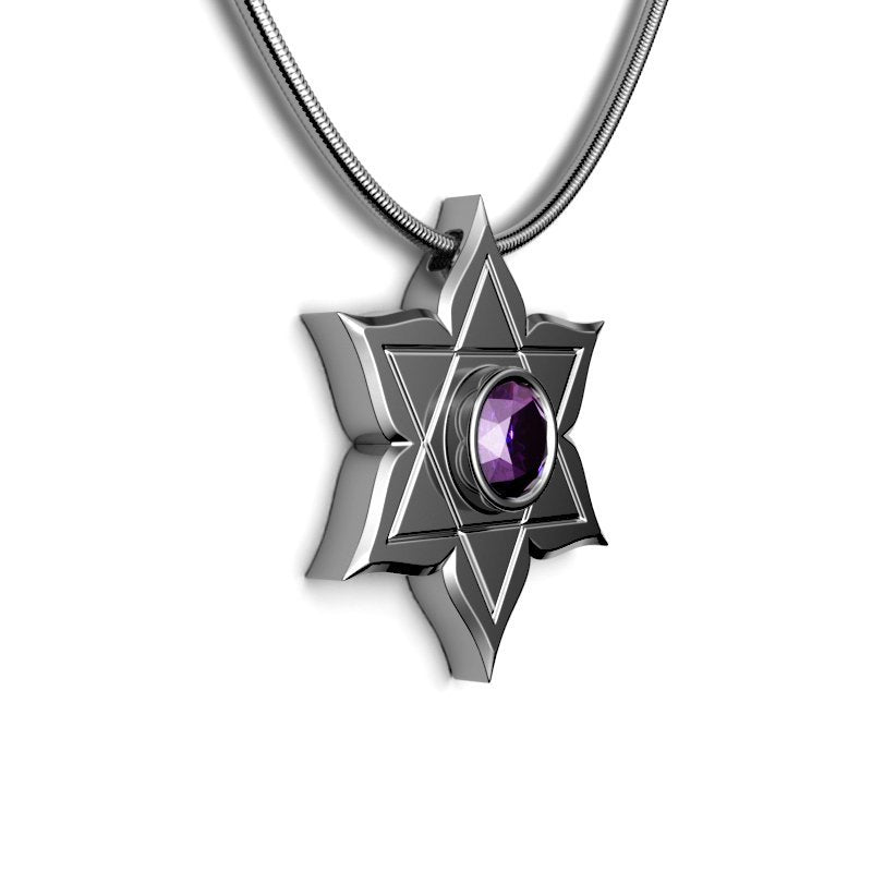 Star Of David – Flower