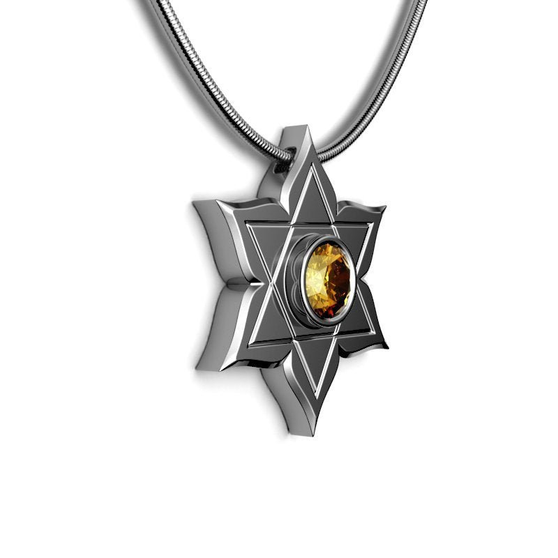 Star Of David – Flower