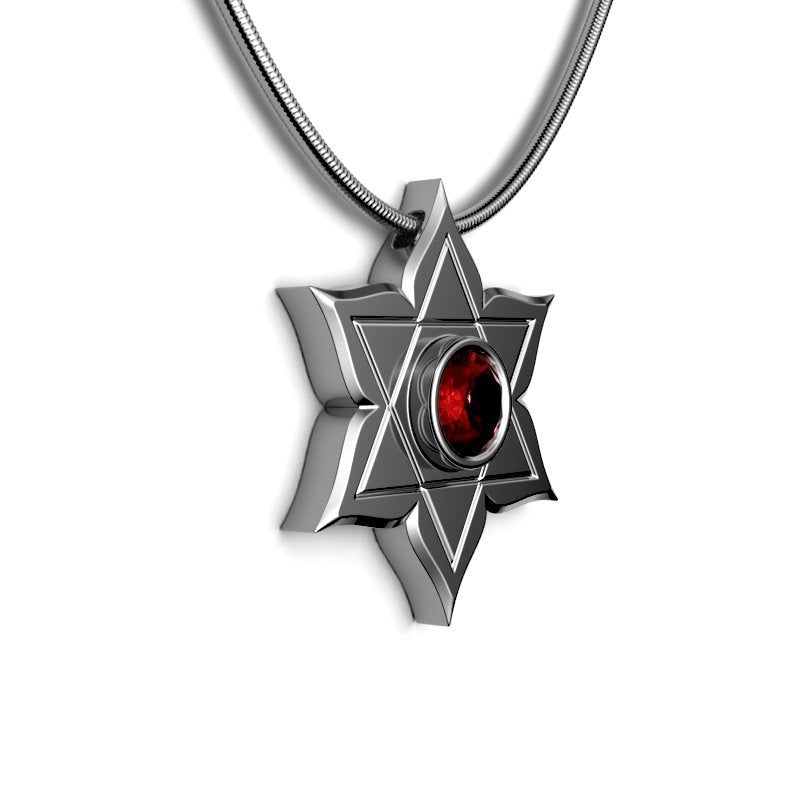 Star Of David – Flower