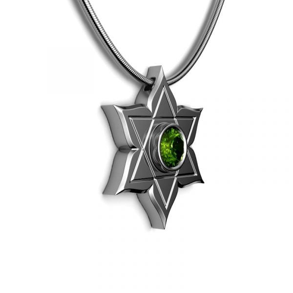 Star Of David – Flower