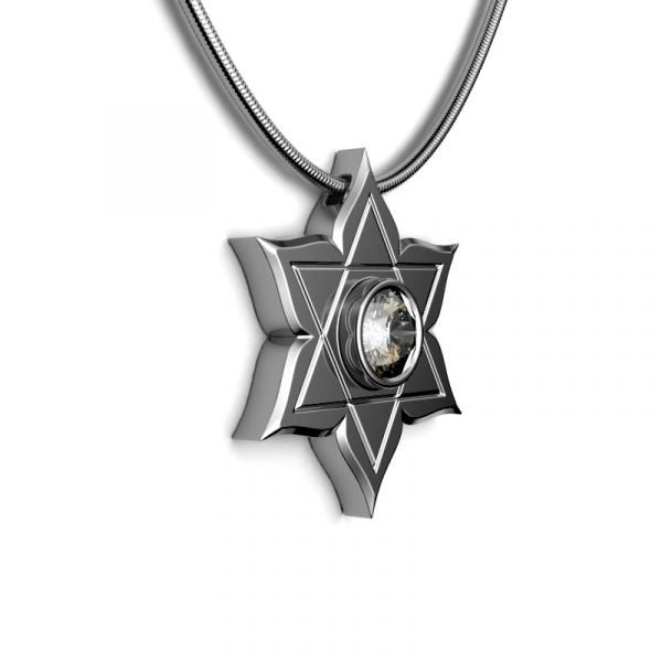 Star Of David – Flower