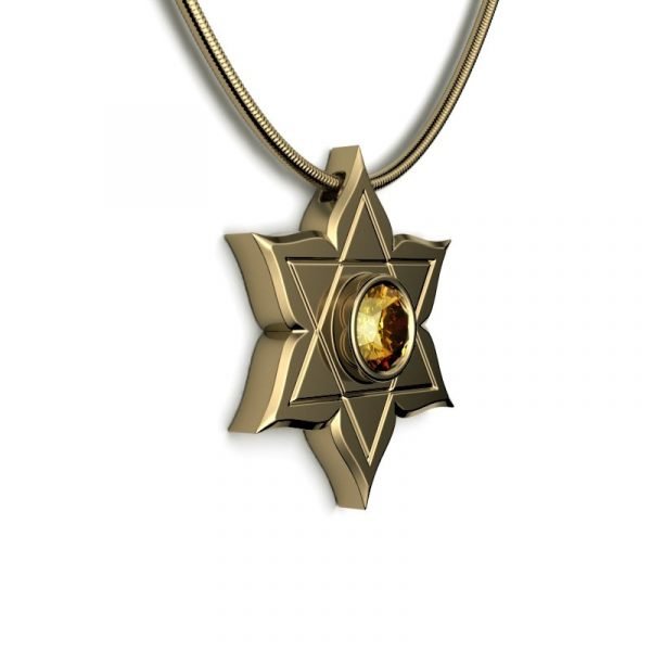 Star Of David – Flower