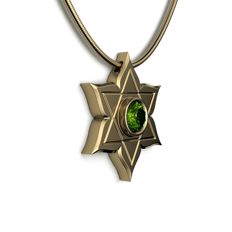 Star Of David – Flower