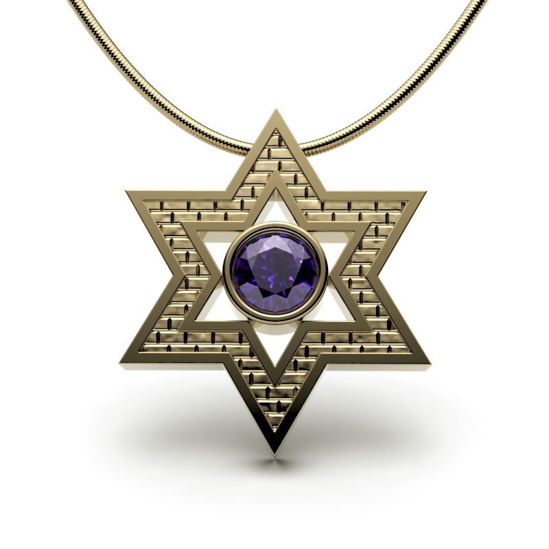 Star Of David – Jerusalem Stone