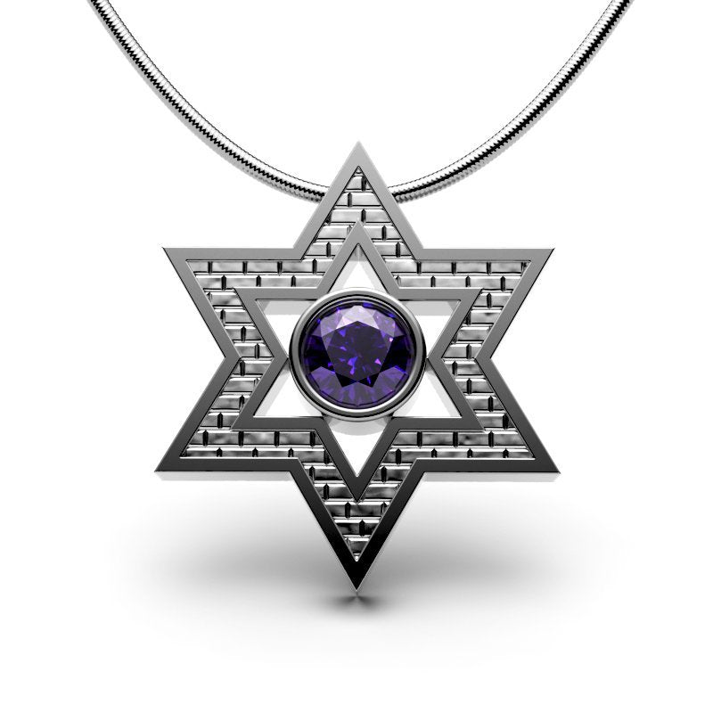 Star Of David – Jerusalem Stone