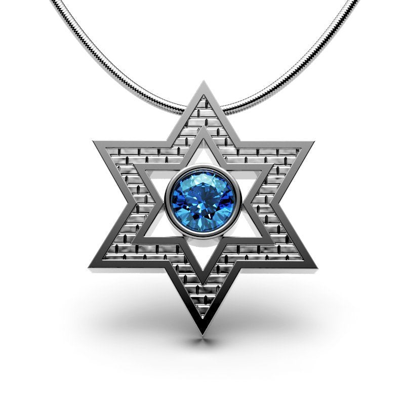 Star Of David – Jerusalem Stone