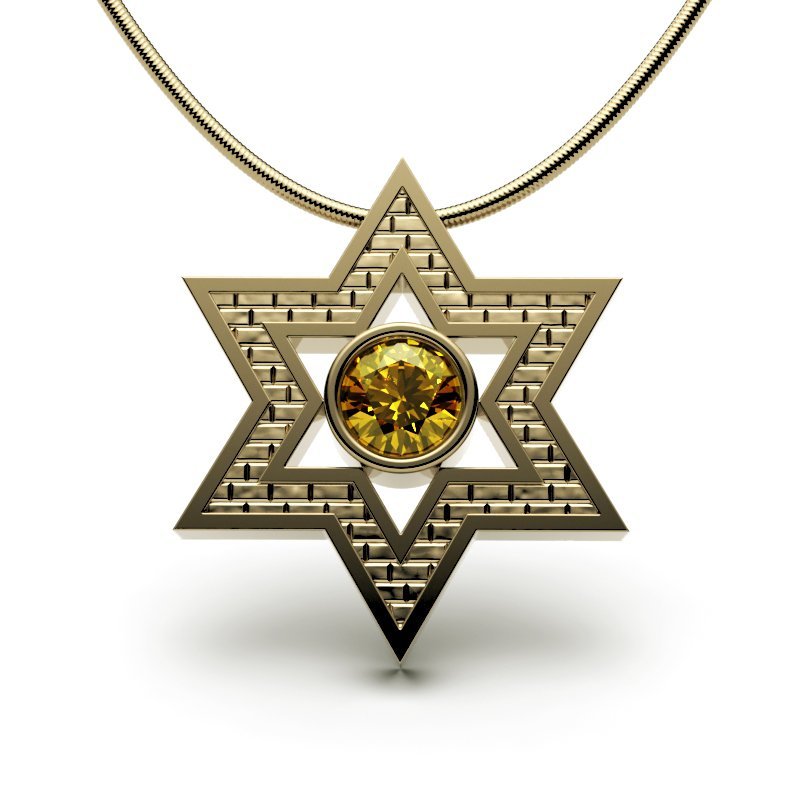 Star Of David – Jerusalem Stone