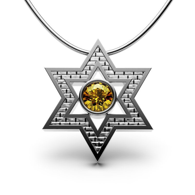 Star Of David – Jerusalem Stone