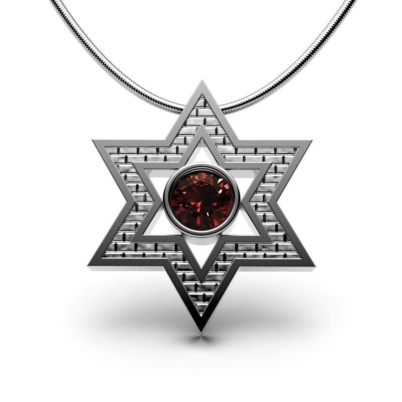 Star Of David – Jerusalem Stone