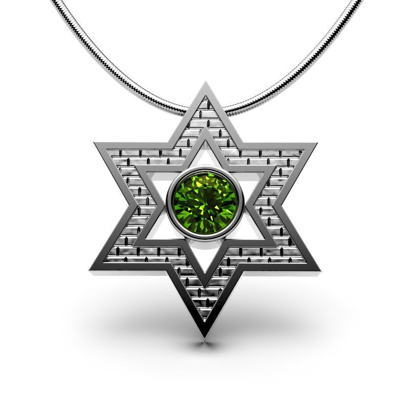 Star Of David – Jerusalem Stone