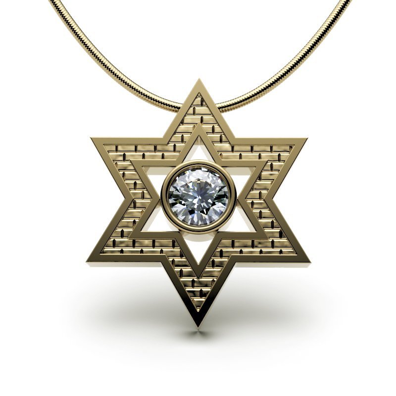 Star Of David – Jerusalem Stone