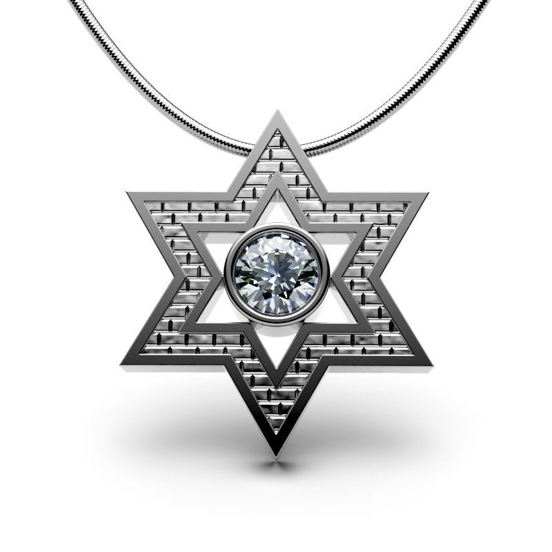 Star Of David – Jerusalem Stone