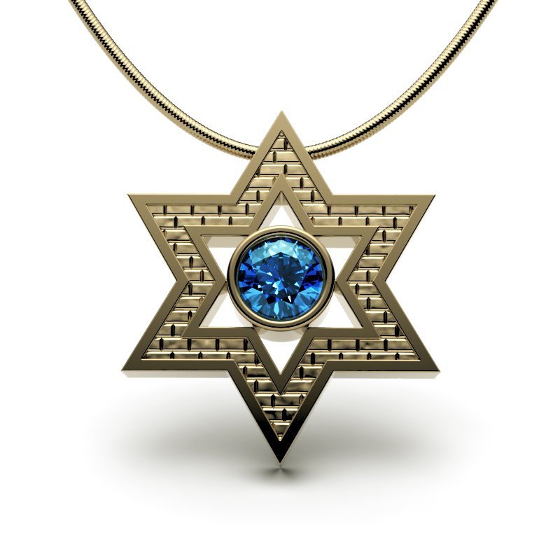 Star Of David – Jerusalem Stone