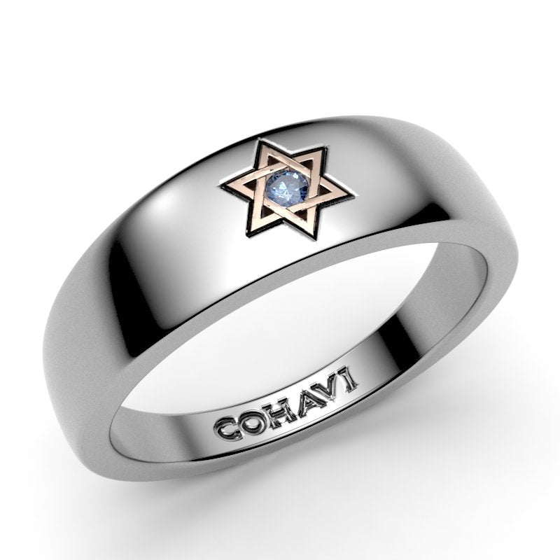 MAGEN DAVID RING