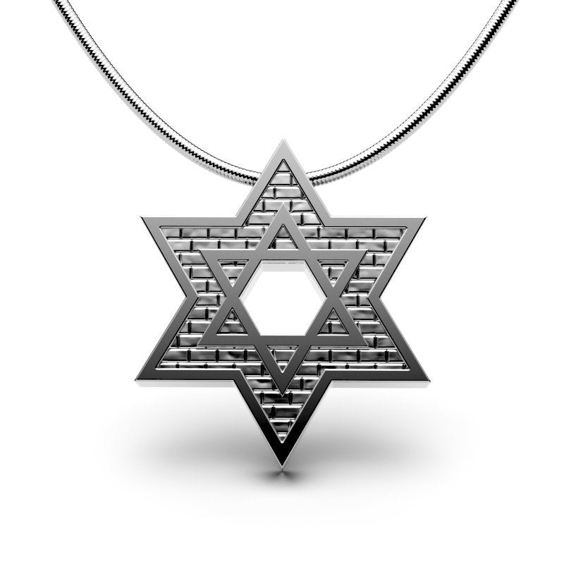 Star Of David – Jerusalem Stone – Classic Cut