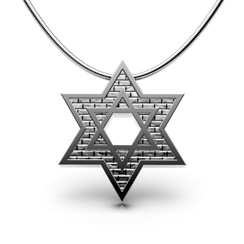 Star Of David – Jerusalem Stone – Classic Cut